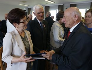 Złote Gody w gm. Czarnożyły
