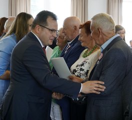 Złote Gody w gm. Czarnożyły