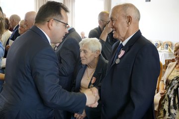 Złote Gody w gm. Czarnożyły