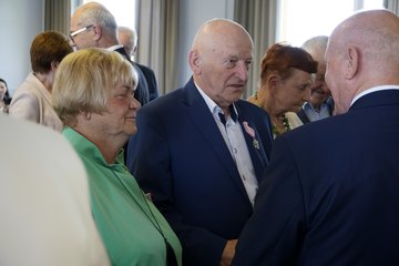 Złote Gody w gm. Czarnożyły