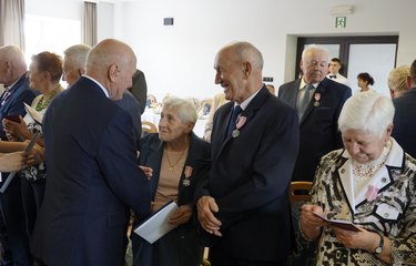 Złote Gody w gm. Czarnożyły
