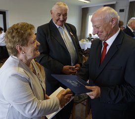 Złote Gody w gm. Czarnożyły