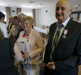 Złote Gody w gm. Czarnożyły