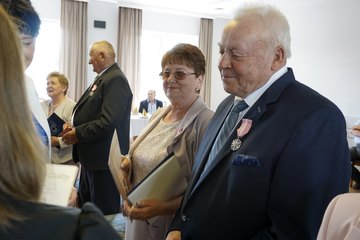 Złote Gody w gm. Czarnożyły