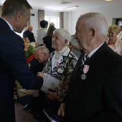 Złote Gody w gm. Czarnożyły