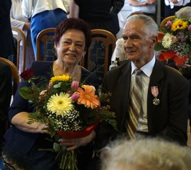 Złote Gody w gm. Czarnożyły