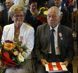 Złote Gody w gm. Czarnożyły