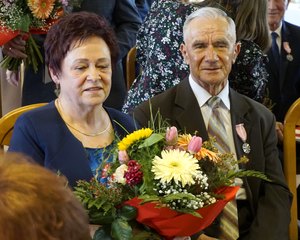 Złote Gody w gm. Czarnożyły