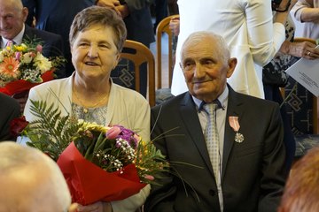 Złote Gody w gm. Czarnożyły
