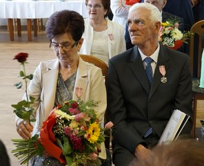 Złote Gody w gm. Czarnożyły