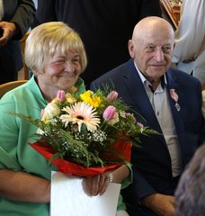 Złote Gody w gm. Czarnożyły