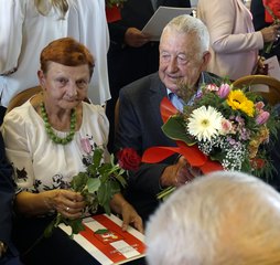 Złote Gody w gm. Czarnożyły