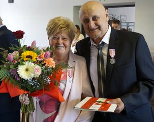 Złote Gody w gm. Czarnożyły