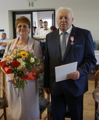 Złote Gody w gm. Czarnożyły