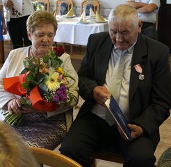 Złote Gody w gm. Czarnożyły