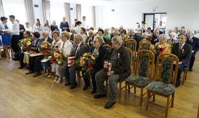 Złote Gody w gm. Czarnożyły