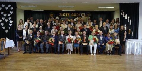 Złote Gody w gm. Czarnożyły