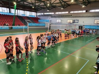 Siatkarki WKS-u tuż za podium