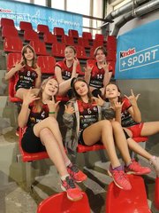 Siatkarki WKS-u tuż za podium
