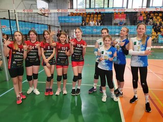 Siatkarki WKS-u tuż za podium