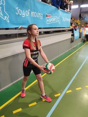 Siatkarki WKS-u tuż za podium