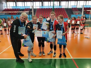 Siatkarki WKS-u tuż za podium