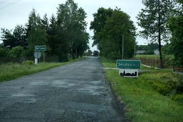 Powiat wieruszowski z dotacją na drogę Lututów – Świątkowice