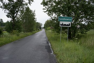 Powiat wieruszowski z dotacją na drogę Lututów – Świątkowice