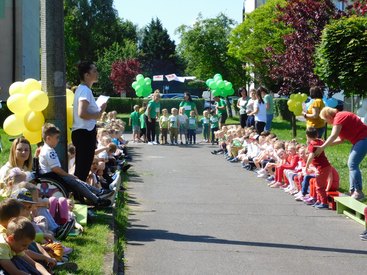 Dziś Dzień Dziecka – w Przedszkolu nr 4 na sportowo