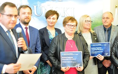 420 milionów złotych wsparcia z „Polskiego ładu” otrzymają samorządy z zachodniej części województwa łódzkiego
