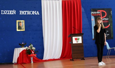 Ostrówek: rocznica nadania szkole podstawowej imienia rtm. Witolda Pileckiego