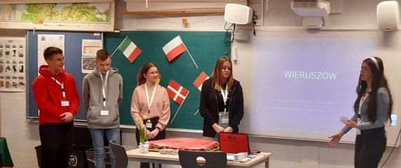Erasmus+ w wieruszowskim liceum