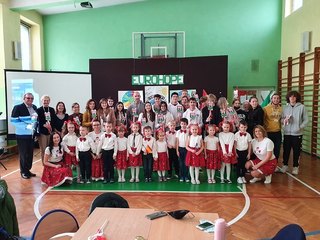 Erasmus+ w wieruszowskim liceum