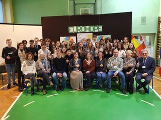 Erasmus+ w wieruszowskim liceum