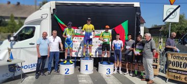 Podium Lipiety w PP w Darłowie. Ptak blisko trójki w Turawie