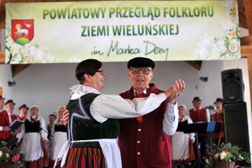 Za nami kolejna edycja Powiatowego Przeglądu Folkloru Ziemi Wieluńskiej im. Marka Dery