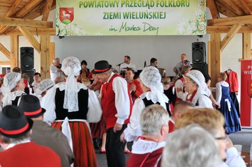 Za nami kolejna edycja Powiatowego Przeglądu Folkloru Ziemi Wieluńskiej im. Marka Dery