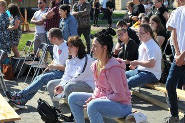 W Zespole Szkół Nr 1 w Wieluniu odbył się piknik polsko-ukraiński