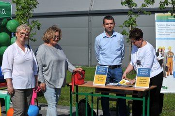 W Zespole Szkół Nr 1 w Wieluniu odbył się piknik polsko-ukraiński