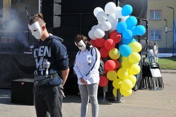 W Zespole Szkół Nr 1 w Wieluniu odbył się piknik polsko-ukraiński