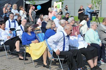 W Zespole Szkół Nr 1 w Wieluniu odbył się piknik polsko-ukraiński