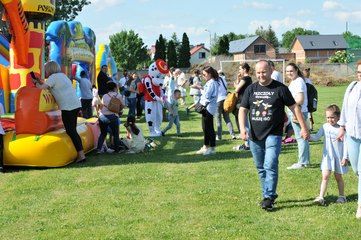 W Zespole Szkół Nr 1 w Wieluniu odbył się piknik polsko-ukraiński