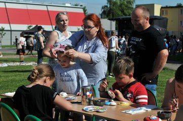 W Zespole Szkół Nr 1 w Wieluniu odbył się piknik polsko-ukraiński