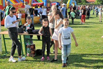 W Zespole Szkół Nr 1 w Wieluniu odbył się piknik polsko-ukraiński