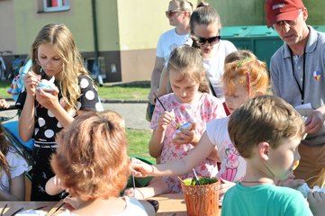 W Zespole Szkół Nr 1 w Wieluniu odbył się piknik polsko-ukraiński