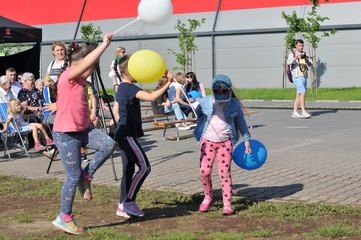 W Zespole Szkół Nr 1 w Wieluniu odbył się piknik polsko-ukraiński