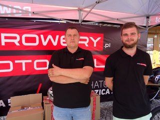 Event ProMotocykle i ProRowery w Klukach pod Bełchatowem
