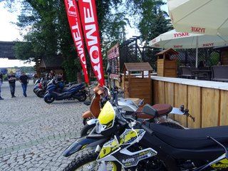 Event ProMotocykle i ProRowery w Klukach pod Bełchatowem