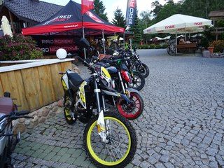 Event ProMotocykle i ProRowery w Klukach pod Bełchatowem