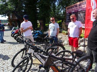 Event ProMotocykle i ProRowery w Klukach pod Bełchatowem